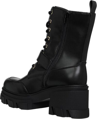 VERSACE JEANS COUTURE women combat boots black in Saudi Arabia