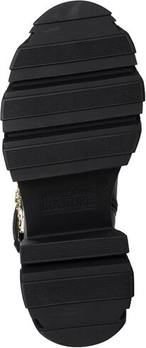 VERSACE JEANS COUTURE women combat boots black in Saudi Arabia