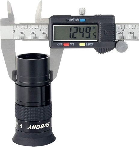 SVBONY SV222 90 Degree Diagonal Mirror, 1.25 Inch Telescope Diagonal with Anti Reflection Coating Metal Bundle with Telescope Eyepiece 40mm 1.25 inches Plossl Lens in Saudi Arabia