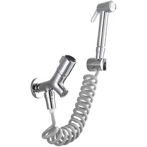 مجموعة بخاخ حفاضات القماش الكاملة لرذاذ المرحاض - مجموعة مسدس رش رفيق المرحاض وغسالة تنظيف الحمام المثبتة على الحائط in Kuwait