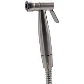 مجموعة أدوات رش المرحاض المحمولة - فوهة معززة من الفولاذ المقاوم للصدأ، مجموعة مسدس رش المرحاض المحمول مثبتة على الحائط in Kuwait