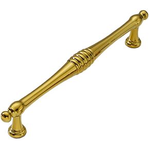 Gold Cabinet Door Pulls Pack of 2 Creative European Style Furniture Pulls Suitable for Shoe Cabinets, Cabinets, Drawers-25CM-Gold(15.9CM) in Saudi Arabia