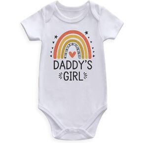 daddys girls baby clothes for girl baby bodysuits daddy's girl baby outfits in Saudi Arabia