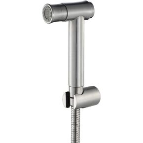 طقم بخاخ محمول - مجموعة مسدس رش رفيق المرحاض من الفولاذ المقاوم للصدأ مثبتة على الحائط in Kuwait