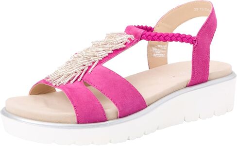 ARA Women's Ankle Strap Sandal, 3.5,3.6,3.7,3.8,3.9,4,4.1,4.2,4.3 M Womens Adult in Saudi Arabia