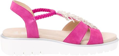 ARA Women's Ankle Strap Sandal, 3.5,3.6,3.7,3.8,3.9,4,4.1,4.2,4.3 M Womens Adult in Saudi Arabia