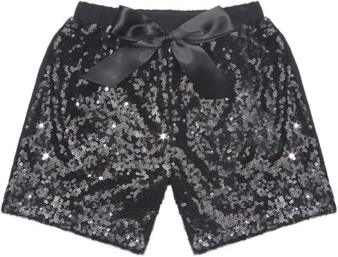 Toddler Baby Girl Sparkle Sequin Bloomers Shorts Kids Girls Cute Summer High Waist Glitter Clubwear Dance Shorts in Saudi Arabia