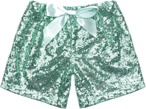 Toddler Baby Girl Sparkle Sequin Bloomers Shorts Kids Girls Cute Summer High Waist Glitter Clubwear Dance Shorts in Saudi Arabia