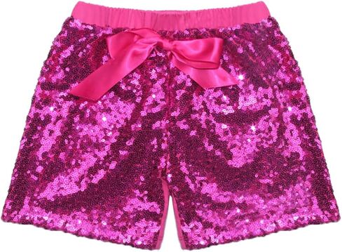 Toddler Baby Girl Sparkle Sequin Bloomers Shorts Kids Girls Cute Summer High Waist Glitter Clubwear Dance Shorts in Saudi Arabia