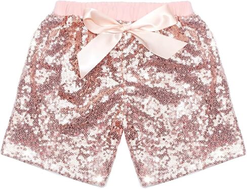 Toddler Baby Girl Sparkle Sequin Bloomers Shorts Kids Girls Cute Summer High Waist Glitter Clubwear Dance Shorts in Saudi Arabia