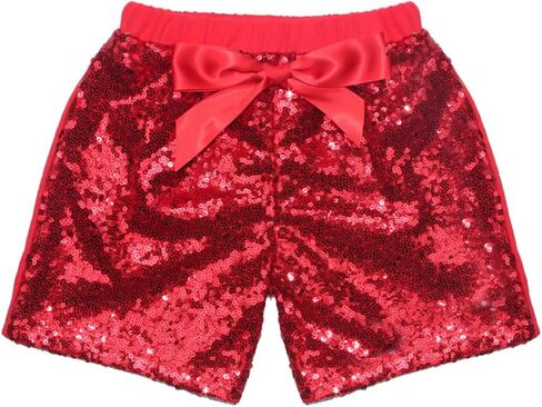 Toddler Baby Girl Sparkle Sequin Bloomers Shorts Kids Girls Cute Summer High Waist Glitter Clubwear Dance Shorts in Saudi Arabia