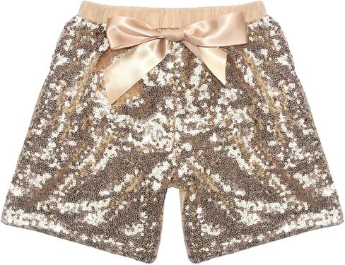 Toddler Baby Girl Sparkle Sequin Bloomers Shorts Kids Girls Cute Summer High Waist Glitter Clubwear Dance Shorts in Saudi Arabia
