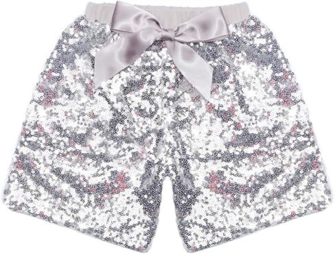 Toddler Baby Girl Sparkle Sequin Bloomers Shorts Kids Girls Cute Summer High Waist Glitter Clubwear Dance Shorts in Saudi Arabia