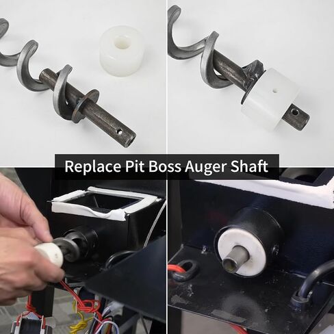 23 Inch Pellet Auger Replacement for Pit Boss Austin XL 1000 Pro Series 1100 1150 1600 Auger Flighting Replacement Parts for Pit Boss Austin Rancher XL in Saudi Arabia