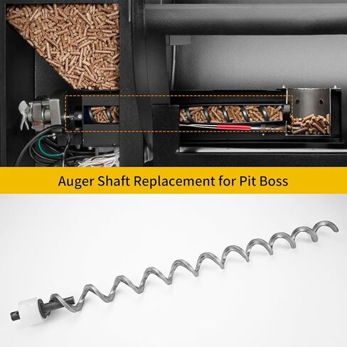 23 Inch Pellet Auger Replacement for Pit Boss Austin XL 1000 Pro Series 1100 1150 1600 Auger Flighting Replacement Parts for Pit Boss Austin Rancher XL in Saudi Arabia