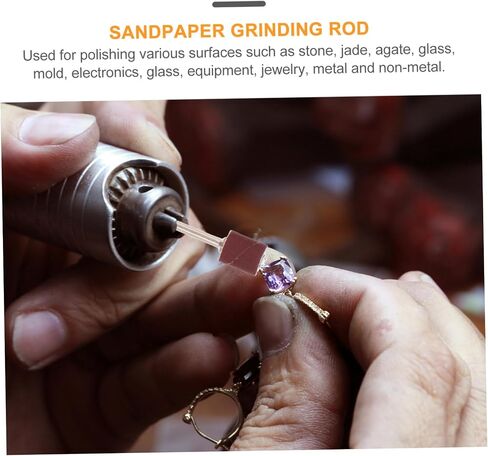 DOITOOL 132Pcs Sanding Drum Set with Mandrels Sleeves for Rotary Tools Precision Sanding Bands for Woodworking Durable Efficient Grinding Convenient Replacement in Saudi Arabia