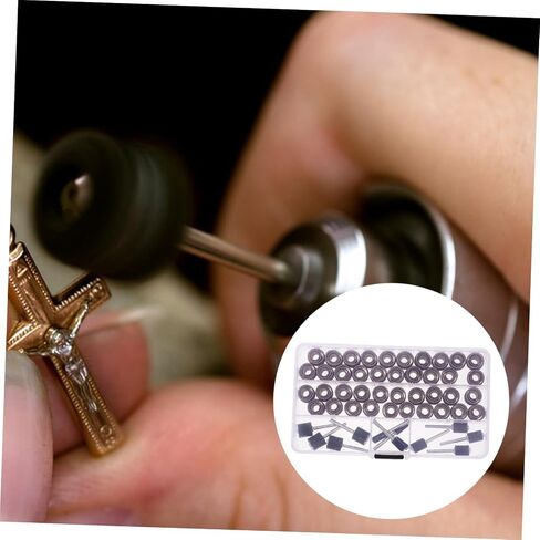 DOITOOL 132Pcs Sanding Drum Set with Mandrels Sleeves for Rotary Tools Precision Sanding Bands for Woodworking Durable Efficient Grinding Convenient Replacement in Saudi Arabia