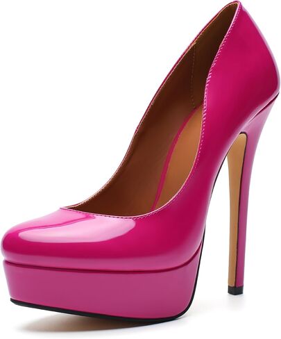 MAIERNISI JESSI Unisex Men's Women's Flatform High Heels Peep Toe Stiletto Pumps in Saudi Arabia