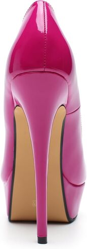 MAIERNISI JESSI Unisex Men's Women's Flatform High Heels Peep Toe Stiletto Pumps in Saudi Arabia