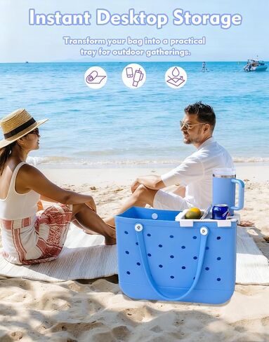 غطاء تخزين حامل الهاتف العلوي لستانلي متوافق مع غطاء حقيبة بوج مقاس XL، حامل منظم الأكواب صندوق تخزين متعدد الوظائف من السيليكون المقاوم للماء للسفر والتخييم في الهواء الطلق (رمادي، L) in Kuwait