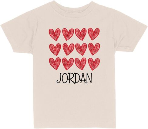 Hearts Jordan Toddler Kids T-Shirt in Saudi Arabia