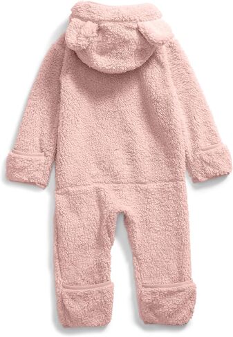 THE NORTH FACE Baby Campshire One-piece | Cozy Fleece Winter Onesie, With Mittens, Booties & Attached Bear Ear Hood in Kuwait