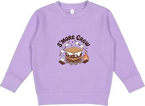 inktastic S'more Crew Toddler Sweatshirt in Saudi Arabia