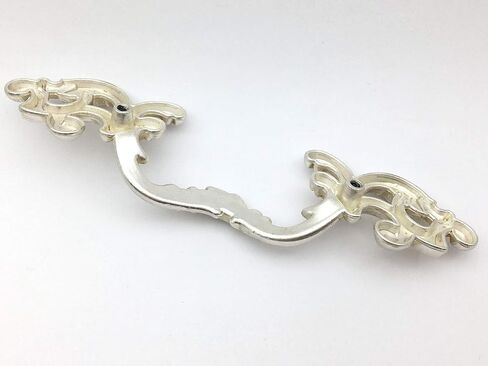 3" C-C Antique Silver Drawer Pull Dresser Pull Cabinet Knob Handle Hardware 76 mm Centers in Saudi Arabia