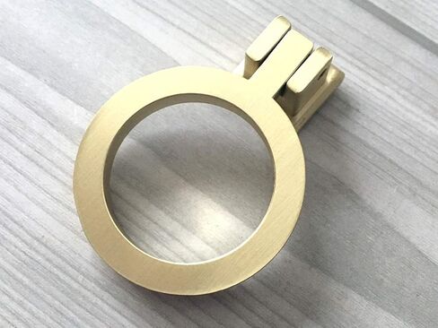 مقبض درج نحى النحاس دائرة درج سحب مقبض كابينة قطرة حلقة سحب مضمد تسحب مقبض مقابض المطبخ الأجهزة in Kuwait
