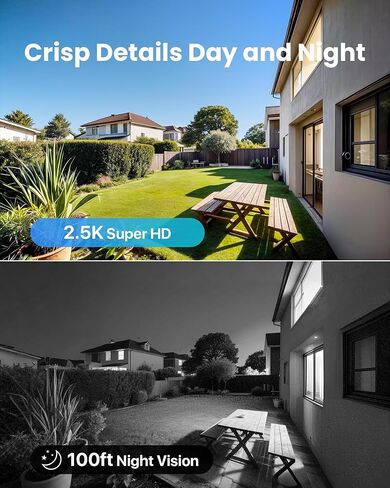 ZOSI C220 8CH 4MP QHD 2.5K PoE Home Security Camera System, 8CH 5MP 3K NVR with 2TB HDD for 24/7 Record, 4 x 4MP(1440p) Dome IP Cameras Outdoor Indoor,Smart AI Human Detection,Two-Way Audio (Renewed) in Saudi Arabia