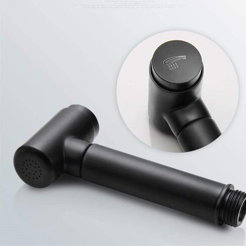 Hand HeldSprayer Kit Cloth Diaper Sprayer Set -ToiletToilet Spray Gun Toilet Flusher Companion Wall Mounted in Kuwait