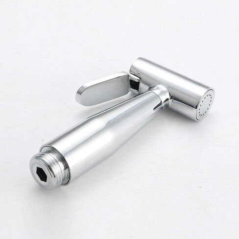 خرطوم المرحاض، طقم بخاخ المرحاض، مجموعة الدش الصحية الشخصية - مجموعة مسدس رش المرحاض من الفولاذ المقاوم للصدأ، مسدس رش المرحاض، مسدس رش اليد، فوهة معززة مثبتة على الحائط in Kuwait