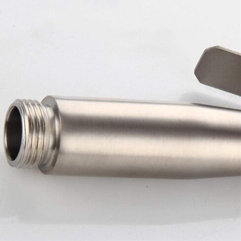 دش محمول باليد، بخاخ حفاضات من القماش الإسلامي متوافق مع الغسيل الخلفي - مجموعة مسدس رش من الفولاذ المقاوم للصدأ 304، مجموعة رأس للحمام، رفيق المرحاض، مثبت على الحائط in Kuwait