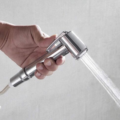 مجموعة بخاخ حفاضات القماش الكاملة لرذاذ المرحاض - مجموعة مسدس رش رفيق المرحاض وغسالة تنظيف الحمام المثبتة على الحائط in Kuwait