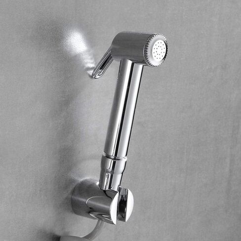 مجموعة بخاخ حفاضات القماش الكاملة لرذاذ المرحاض - مجموعة مسدس رش رفيق المرحاض وغسالة تنظيف الحمام المثبتة على الحائط in Kuwait