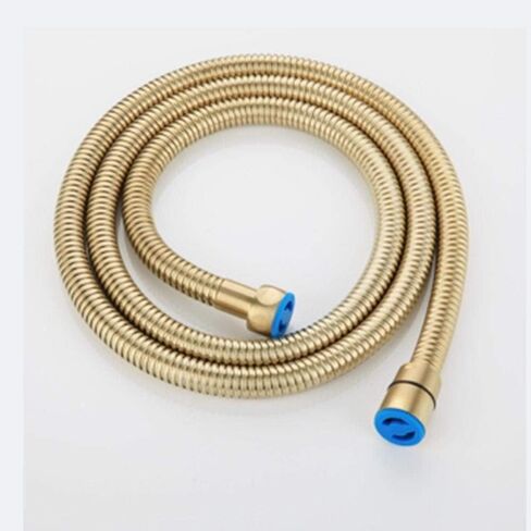 طقم رأس دش للحمام من الفولاذ المقاوم للصدأ - طقم صنبور ذهبي مصقول عتيق، بخاخ محمول من الفولاذ المقاوم للصدأ، صنبور مرحاض مثبت على الحائط in Kuwait