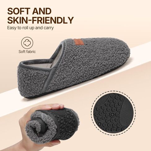 Homitem المرأة النعال الجوارب داخلي غرفة نوم السفر النعال منزل الاعتلال العصبي للمرأة، مريح غامض هدايا عيد الميلاد للنساء الرجال أمي كبار السن Pantuflas Para Mujer in Kuwait