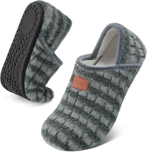 Womens Slipper Socks Indoor Bedroom Travel Neuropathy House Slippers for Woman, Comfy Fuzzy Christmas Gifts for Women Men Mom Elderly Seniors Pantuflas Para Mujer | Comfy Fuzzy Slipper Shoes for Women Men Mom Elderly Seniors, Christmas Gift Ideas, Cozy Ba in Saudi Arabia