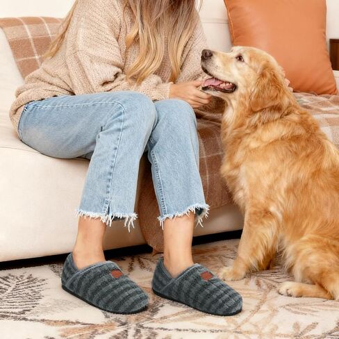 Womens Slipper Socks Indoor Bedroom Travel Neuropathy House Slippers for Woman, Comfy Fuzzy Christmas Gifts for Women Men Mom Elderly Seniors Pantuflas Para Mujer | Comfy Fuzzy Slipper Shoes for Women Men Mom Elderly Seniors, Christmas Gift Ideas, Cozy Ba in Saudi Arabia