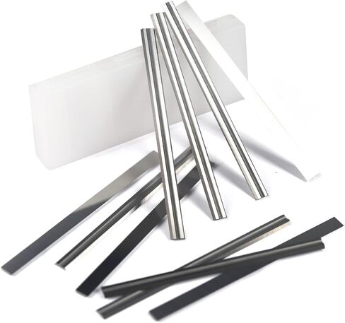 2PCS 110mm Planer Blades Jointer Knives HSS for Woodworking Planer in Saudi Arabia