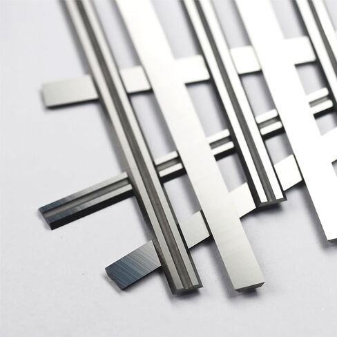 2PCS 110mm Planer Blades Jointer Knives HSS for Woodworking Planer in Saudi Arabia