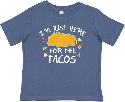 inktastic I'm Just Here for The Tacos Cinco De Mayo Baby T-Shirt in Saudi Arabia