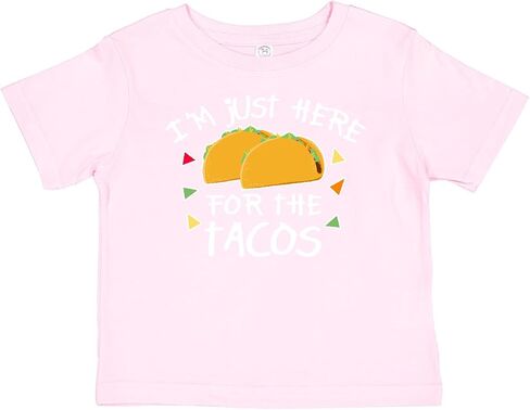 inktastic I'm Just Here for The Tacos Cinco De Mayo Baby T-Shirt in Saudi Arabia