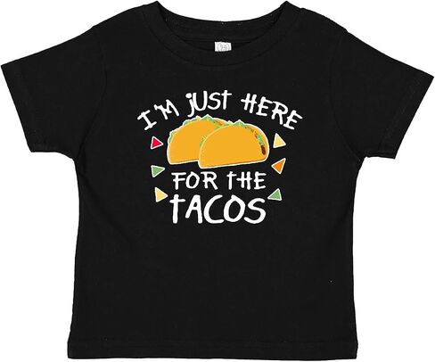 inktastic I'm Just Here for The Tacos Cinco De Mayo Baby T-Shirt in Saudi Arabia