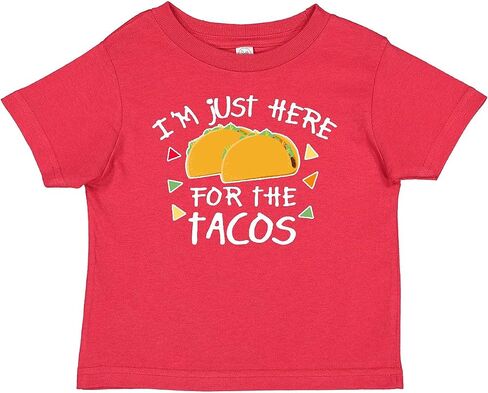 inktastic I'm Just Here for The Tacos Cinco De Mayo Baby T-Shirt in Saudi Arabia