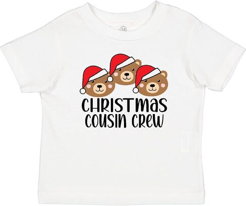 inktastic Christmas Cousin Crew Baby T-Shirt in Saudi Arabia