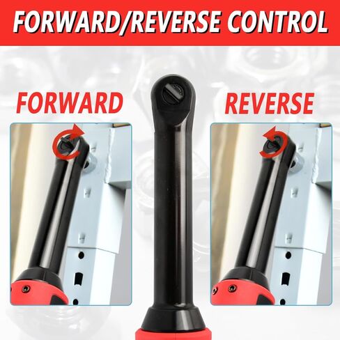 مفتاح ربط سقاطة كهربائي لاسلكي ممتد متوافق مع بطارية ميلووكي M18 محرك 3/8 بوصة 500 دورة في الدقيقة 65 قدمًا رطلًا مجموعة أدوات السقاطة الكهربائية مع محول مقبس 1/4 بوصة، ومقبس 7 قطع وامتداد 3 بوصات in Kuwait