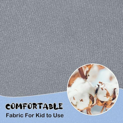 Riakrum 6 Pieces Baby Car Seat Strap Covers Soft Belt Pads Cover for Kids Car Seat Straps Shoulder Pads Infant Stroller Strap Covers Safety Belt Cushion for Boy and Girl (Gray) in Saudi Arabia