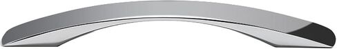 Two Packs Cabinet Handle Zinc Alloy Material Furniture Handle with Screws Drawer Handle Not Easy to Rust-Hole distance224Mm-Silver(Hole distance160Mm) in Saudi Arabia