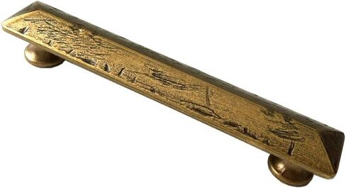 4.75" C-C Antique Gold Bronze Cabinet Handle Drawer Pull Dresser Handle Vintage Look Retro Kitchen Door Hardware 4 3/4" 120 mm Centers in Saudi Arabia